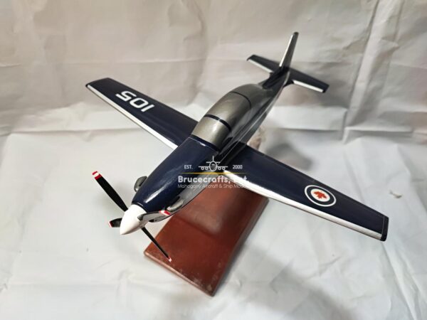 CT-156 Harvard II RCAF with detailed craftsmanship.